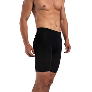 Short moulant en nylon pour hommes collants à séchage rapide de haute qualité avec logo personnalisé short moulant de compression pour hommes pour la course à pied - Product Image 1