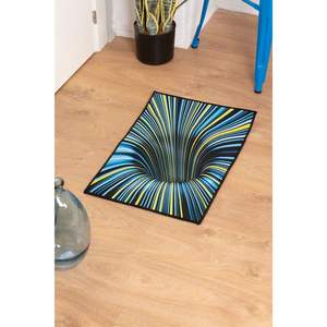 Unla hecho a mano poliéster sala de estar dormitorio alfombra clásica 10mm grueso rectángulo patrón de alta calidad hecho a máquina para adolescentes - Product Image 1