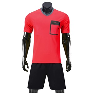 Conjunto de árbitro profesional para hombre, uniformes, fútbol, Rugby, camisetas de fútbol, pantalones cortos, camisas, traje de juez - Product Image 4