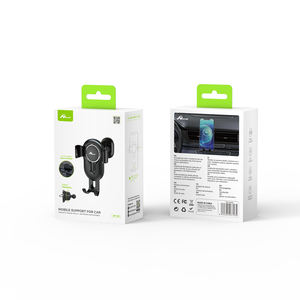 Soporte negro para parrilla de coche con soporte para parrilla de coche - Product Image 1