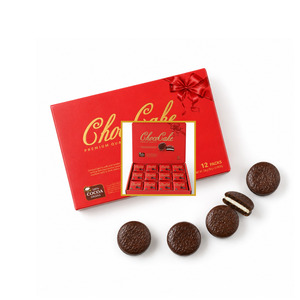 Qualité supérieure, best-seller, fabricant vietnamien, prix d'usine, tarte au chocolat emballée en boîte de 12 paquets. - Product Image 2