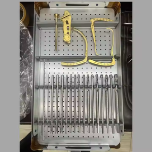 Juego de Instrumentos Ortopédicos Reutilizables Surgiright para Cirugía de Artroscopia de Articulación del Hombro, Kit de Fuente de Alimentación Manual, Certificado CE - Product Image 4