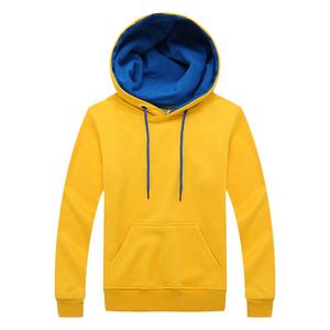 Sudadera con capucha de lana de algodón 100% de alta calidad al por mayor personalizada Unisex peso pesado Satén de seda forrado estampado patrón bordado impermeable - Product Image 6