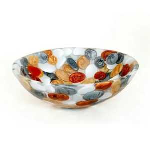 Cuencos de resina ecológicos modernos hechos a mano con base Cuencos desechables de la mejor calidad para fiestas Diseño sostenible - Product Image 4