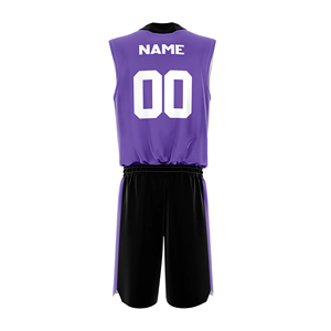 Shorts et maillots de basketball BSCI été 2026 – Respirants, séchage rapide, sans manches – Tenue de basketball très vendue – OEM - Product Image 4