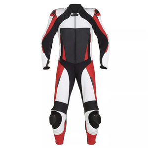 ชุดหนังสำหรับแข่งรถมอเตอร์ไซค์ชุดแข่งมอเตอร์ไซค์ - Product Image 2
