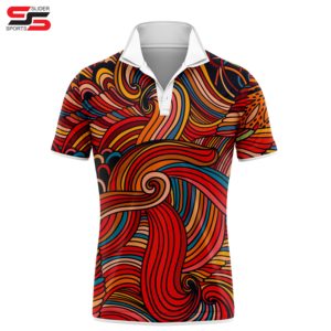 ProFlex Stretch Polo TShirt Confortable Athlétique Fit Chemise en mélange de coton sans plis et à haute mobilité pour le travail, les voyages et le sport - Product Image 3
