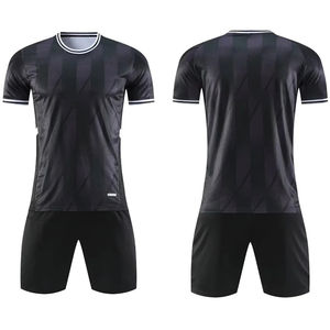 2025 última versión niños adultos transpirable y cómodo traje de manga corta de fútbol profesional personalizado equipo camisetas - Product Image 5