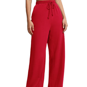 Pantalons de survêtement pour femmes en hiver, de qualité supérieure, 100% polyester, coupe-vent, respirant, avec personnalisation complète, pantalons de survêtement pour femmes - Product Image 1