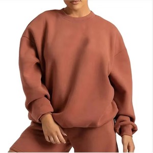 Vêtements de sport personnalisables de grande taille pour femmes sweat-shirt à la mode doux et confortable à la mode pour femmes sweat-shirt décontracté pour femmes en gros - Product Image 6