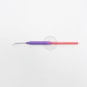 Herramienta de elevación de pestañas con punta plateada y recubrimiento en polvo Ombre púrpura y naranja Calidad superior Mejor precio Oferta Etiqueta privada aceptada - Product Image 4