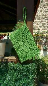 Handcrafted Straw Crochet Beach Clutch With Bohemian Tassels Raffia <b>Bag</b> Beach Purse Summer <b>Bag</b> Paper <b>Rafia</b> Women Handbag Black - Product Image 2