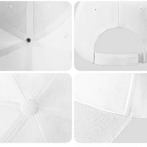 Casquette de baseball classique à 6 panneaux 100% coton de haute qualité sur mesure avec logo brodé 3D prix de gros d'usine Style formel - Product Image 6