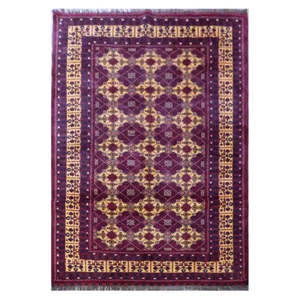 พรมอัฟกานิสถานถักมือแบบพิเศษ ขนาด 7'10 x 5'7 รุ่น Afg83 - Product Image 1