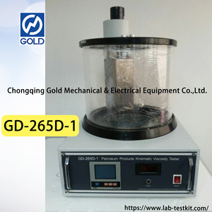 Viscosimètre cinématique automatique ASTM D445 Viscosimètre cinématique - Product Image 6