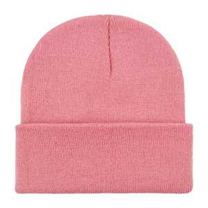 Gorro de invierno de mezcla de lana de nuevo diseño al por mayor para hombres y mujeres, gorros de punto elegantes y duraderos para clima frío - Product Image 5
