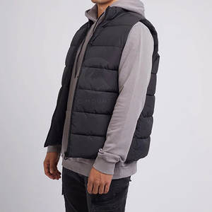 Chaleco acolchado cómodo para uso en exteriores Chaleco acolchado transpirable de calidad superior más vendido - Product Image 5