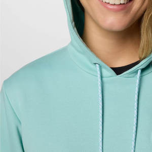 Servicio personalizado OEM de calidad superior Sudadera con capucha para mujer 100% algodón Ropa informal de invierno Sudaderas con capucha y manga larga para mujer - Product Image 4