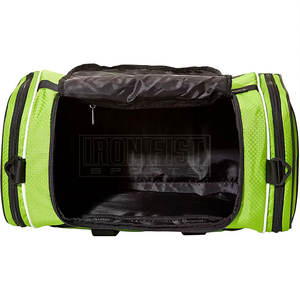 กระเป๋าทรงดัฟเฟิลกระเป๋าเดินทางสำหรับธุรกิจออกแบบได้ตามต้องการมีซิปปิดและปักลายสไตล์สปอร์ต - Product Image 4