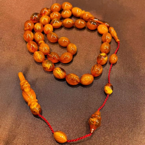 ลูกปัดสวดมนต์ที่สมบูรณ์แบบมุสลิม tasbih ประคำสวดมนต์มุสลิมลูกปัดสวดมนต์มุสลิมอิสลาม tasbih เรซิ่น - Product Image 1