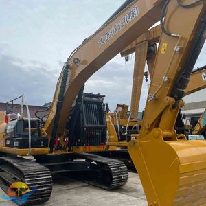 Excavadora de cadenas Caterpillar CAT323D2L usada, maquinaria pesada en buen estado, modelo 2022, motor de 110KW, escudo protector de cucharón de 1.19m - Product Image 5