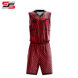 Ensemble d'uniformes de basket-ball sublimés unisexe pour hommes et femmes en tailles jeunes et adultes - Product Image 1