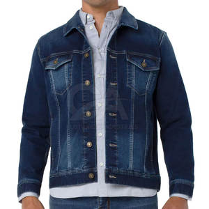 Marque distributeur OEM de haute qualité, vestes jeans pour hommes, vêtements d'hiver légers pour adultes, veste pour homme, veste pour homme la plus vendue - Product Image 1