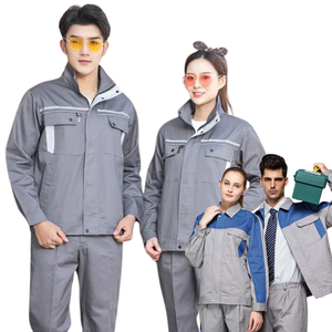 Uniforme DE TRABAJO DE ALTA CALIDAD de manga corta Lavado de autos/Soldadura/trajes de trabajo/conductor/pantalones uniforme de trabajo transpirable-FMF fabricante VN - Product Image 6