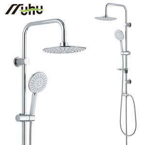 Kit de douche mural pour salle de bain avec robinet thermostatique et jet pluie, idéal pour <span class=keywords><strong>la</strong></span> vente en gros - Product Image 2