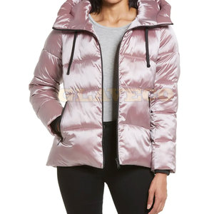 OEM Service <b>Women</b> Puffer <b>Jacket</b> Top Quality <b>Women</b> Puffer <b>Jacket</b> New Arrival <b>Women</b> Puffer <b>Jacket</b> - Product Image 4