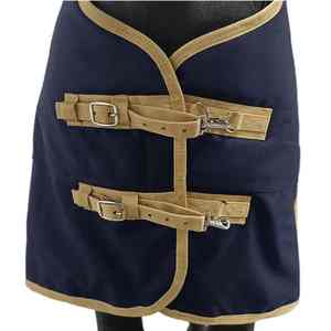 Manta Ecuestre Personalizada de la Mejor Calidad al por Mayor, Resistente al Agua, de Peso Medio, Manta para Montar a Caballo que Mantiene el Calor - Product Image 2