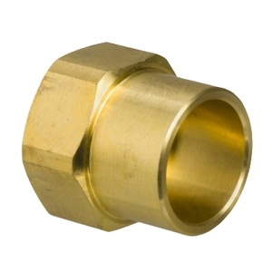 Per SCHNEIDER ELECTRIC 9112113115 DN15 Connessioni a saldare con guarnizioni in fibra G 3/4 per valvola 22 mm Raccordi a saldare per condotti - Product Image 1