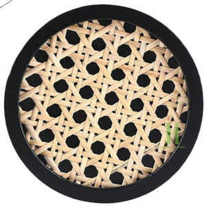 ถาดหวายเสิร์ฟขนมเวียดนามที่ชื่นชอบถาดใส่แล็คเกอร์ OEM บรรจุภัณฑ์ที่กำหนดเองจากฝีมือ - Product Image 2