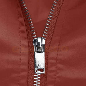 Chaqueta de bombardero de lona ligera al mejor precio para hombre, cuello alto transpirable de etiqueta privada para uso en invierno al aire libre - Product Image 3