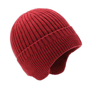 Gorro de Invierno de Alta Calidad, Más Vendido, Fabricación OEM, Impresión y Bordado, Gorro de Punto Acrílico Liso, Gorros Jacquard en Venta - Product Image 5