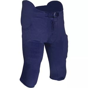 Pantalon rembourré intégré de football américain au design personnalisé avec vêtements de sport personnalisés Maillots de football américain brodés pour adultes Tops - Product Image 2