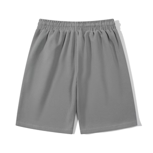 Shorts de sport pour hommes en coton 2025, ultra doux, respirant, confortable, décontracté, course à pied, salle de sport, uni, séchage rapide, coupe ample, élastique - Product Image 6
