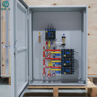Gabinete de Distribución Trifásico de Entrada Principal de 125A, Panel de Distribución de Energía Directo de Fábrica para Equipos de Ventilación Agrícola