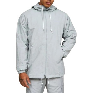 Chaqueta de lluvia de verano para hombre de la mejor calidad, cortavientos de nailon de alto diseño con cierre de cremallera, estilo informal, tecnología impermeable - Product Image 2