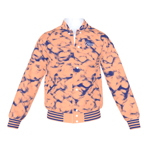 เสื้อแจ็คเก็ตวาร์ซิตี้กันน้ำปักโลโก้ได้ตามต้องการ แต่งขอบขนแกะ 100% ทำจากขนสัตว์ สไตล์ไฮสตรีท เสื้อคลุมฤดูหนาว - Product Image 1