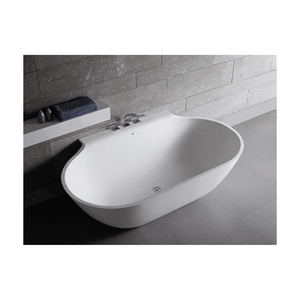 Évier vasque Kuta en pierre naturelle fabriqué à la main 1 pierre de rivière solide incroyablement belle pour le trempage égouttoir de salle de bain sur pied - Product Image 5