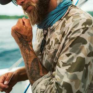 Sudaderas con capucha de pesca de manga larga para hombre, nuevo diseño, camisas de pesca cómodas y de secado rápido, Jersey con capucha de pesca al por mayor de talla grande - Product Image 5