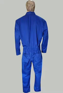 Traje de Trabajo de Algodón de Último Diseño, Ropa de Trabajo Protectora e Ignífuga para Ingenieros, Ropa de Seguridad para Taller y Overol - Product Image 3