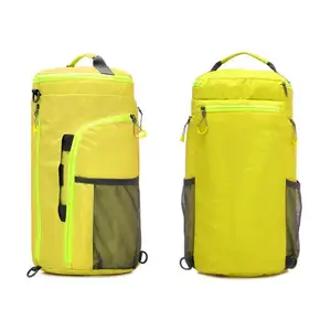 低最小起订量行李袋健身房运动大储物背包健身房行李袋带定制设计标志