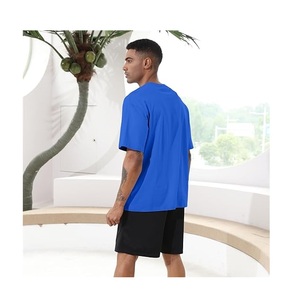 New available top quality solid color casual short sleeve men's <b>t</b>-<b>shirt</b> 100% cotton best from Bangladesh factory price - Product Image 5