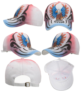 Casquette de baseball en coton uni à 6 panneaux, broderie 3D personnalisée, logo sportif, fabrication OEM, casquette ajustée pour homme, casquette de papa pour l'extérieur - Product Image 3