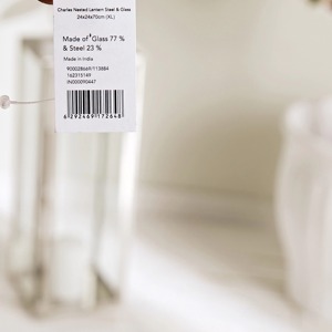 Linterna de vela de lujo hecha a mano, luz decorativa elegante, acento artístico para el hogar para dormitorio, decoración de mesa de sala de estar - Product Image 6