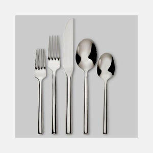 อเมริกันเคลือบทองสแตนเลส Flatware ชุดโบราณการออกแบบ End ของการจัดการชุดช้อนทองสำหรับร้านอาหาร - Product Image 5