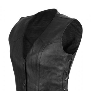 Chaleco de Motocicleta de Cuero para Hombre y Mujer, Chaleco de Motociclista de Primera Calidad, Talla Grande, Transpirable, para Verano e Invierno - Product Image 3