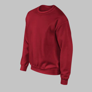 Sudadera con Capucha Personalizada para Hombre, Diseño Invernal, Informal, 100% Algodón, Forro Polar Transpirable, con Bolsillo, Corte Regular, Estilo Pullover, Color Sólido - Product Image 1